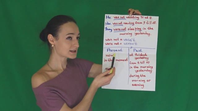 #7 the past continuous tense (Прошедшее продолжительное время) английский язык онлайн смотреть онлайн