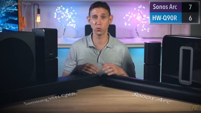 Sonos Arc vs. Samsung HW-Q90R смотреть онлайн