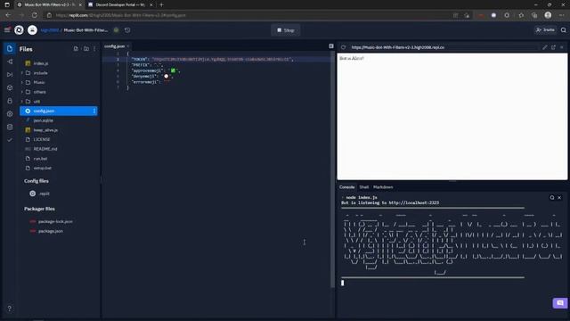 How to make a bot Like Groovy, Hydra, Rhythm. | Repl.it Source code | V3 смотреть онлайн