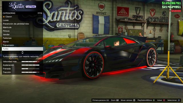 PEGASSI ZENTORNO - MI NUEVO SUPER COCHE MÍTICO + COLOR SECRETO - GTA 5 ONLINE смотреть онлайн