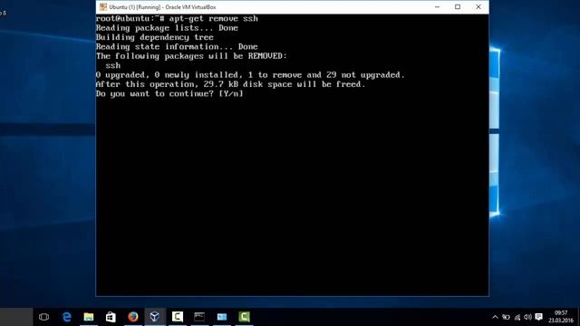 How To Uninstall SSH Server in Ubuntu | Uninstall SSH Server in Ubuntu смотреть онлайн