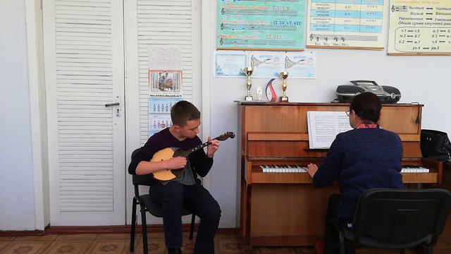 Шевцов Алексей. Украинский танец, С. Федоров. смотреть онлайн