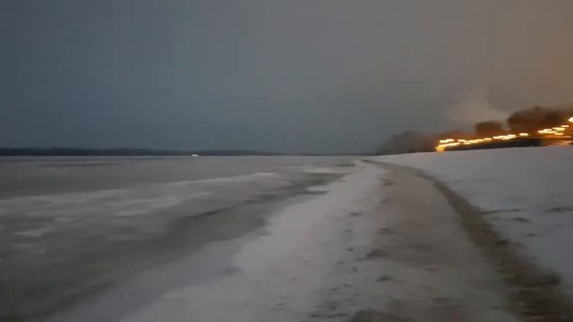 Сцена из прогулки #Лёд#Самара смотреть онлайн