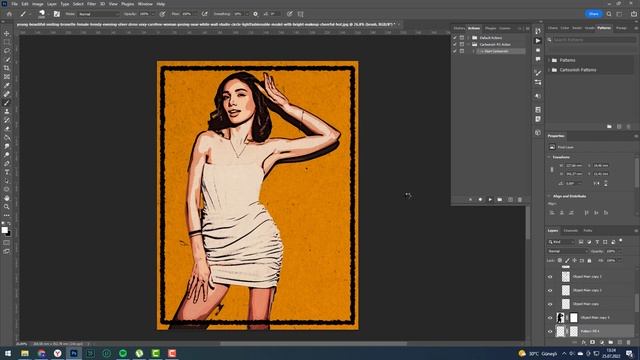 Photoshop Cartoonish Action смотреть онлайн