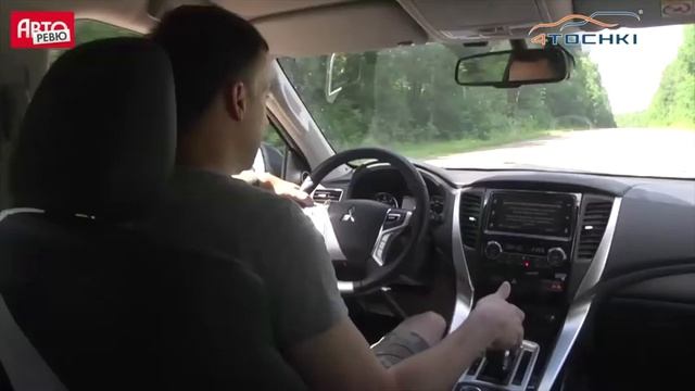 Тест нового Mitsubishi Pajero Sport на 4 точки. Шины и диски 4точки - Wheels & Tyres смотреть онлайн