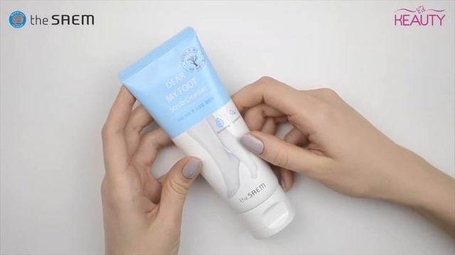 Пенка-скраб для ног The Saem Dear My Foot Scrub Cleanser смотреть онлайн