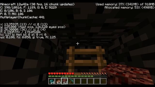 Minecraft - Very Efficient Zombie Pigman Gold Farm (2500 Gold Nuggets/Hour!)