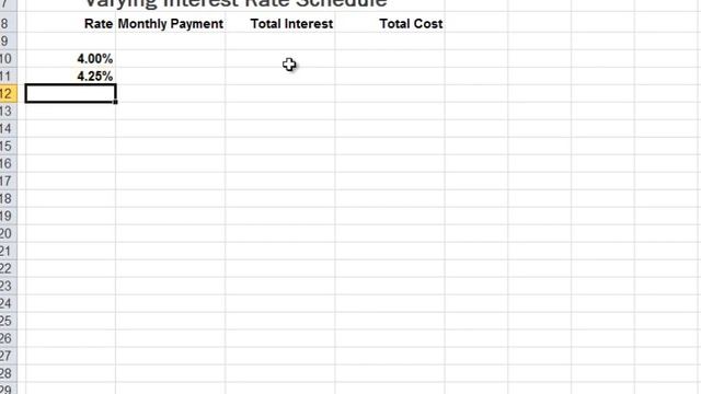 Microsoft Excel: How To Create A Percent Series Using The Fill Handle