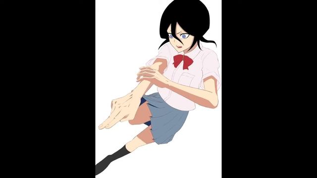 【iPad CLIP STUDIO PAINT/厚塗り】イラストメイキング 朽木ルキア/BLEACH - Illustration making - смотреть онлайн