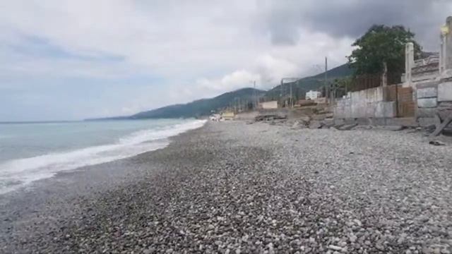 Лазаревкое.Красота и брызги