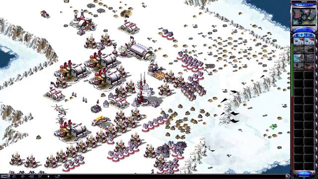 Red Alert 2 - Bombing bays ready - Extra Hard Mod смотреть онлайн