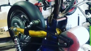 Testing BLDC Motor KUNRAY 3KW 72V , insanely fast - Ending with Smoke Must Watch till the end