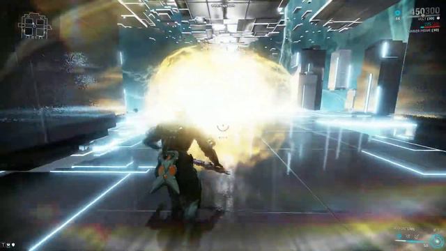 Warframe - Scoliac's Perfect Status Riven Build vs 4 Corrupt Nullifiers смотреть онлайн