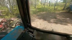 мтз 1221 с кпш 5 и ХТЗ т150к снятие двигателя