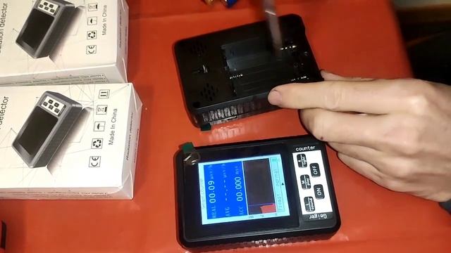 Geiger counter Nuclear Meter BR-9B XR1 Testing - счетчик гейгера обзор с Алиэкспресс разбираем смотреть онлайн
