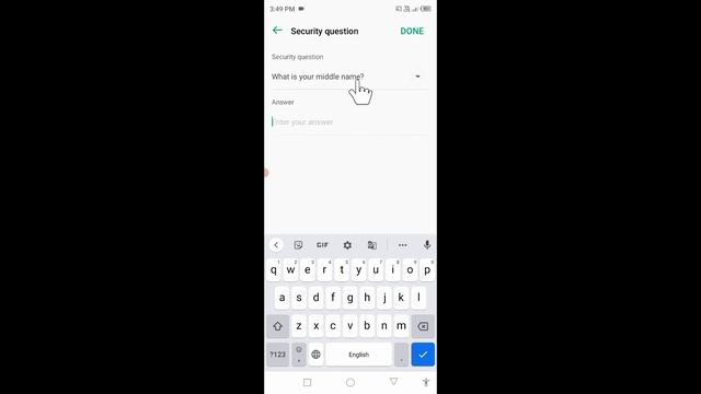 infinix mobile me security question change kaise।। how to change safety security question in infini смотреть онлайн