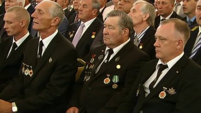 Россия отметила День шахтера смотреть онлайн