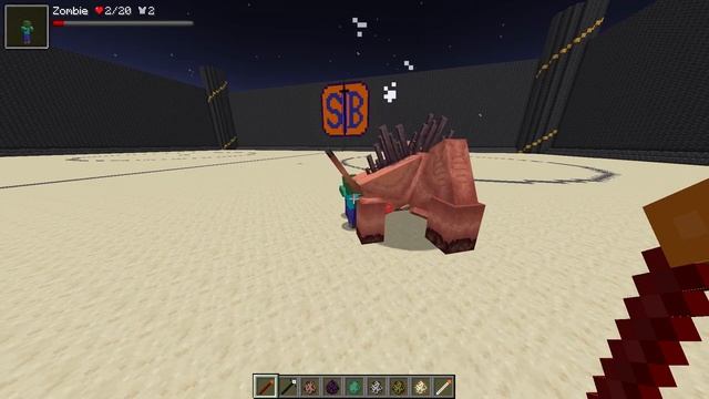 Mutant Hoglin vs Mutant Monsters | Minecraft Mob Battle смотреть онлайн