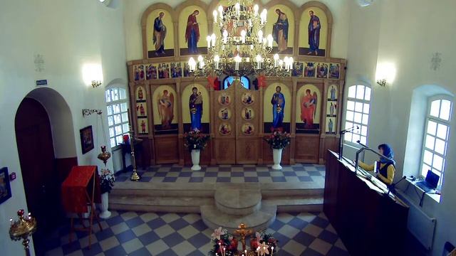 Радоница. Поминовение усопших. Божественная литургия, Панихида смотреть онлайн