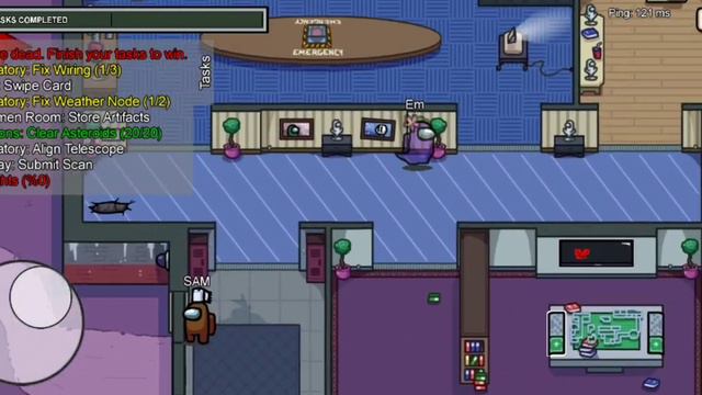 Among us polus map part 7 смотреть онлайн