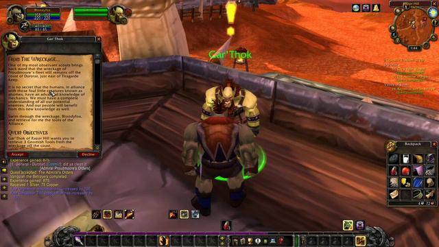 Looking For Tigers In Durotar--Orc Warlock--WoW Classic SoM смотреть онлайн