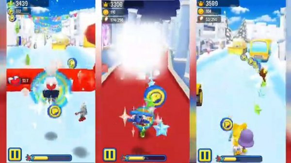 Pororo Penguin Run ⭐️ Gameplay Android Ios ⭐️ All Character Battle Versus 🤩