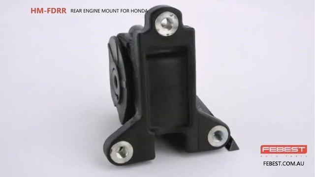HM-FDRR REAR ENGINE MOUNT FOR HONDA
