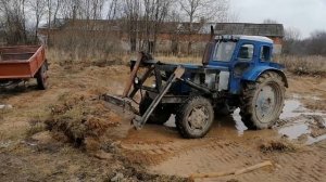 Мой КУН трактора Т-40