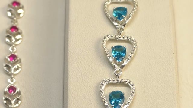 Серебряные браслеты смотреть онлайн