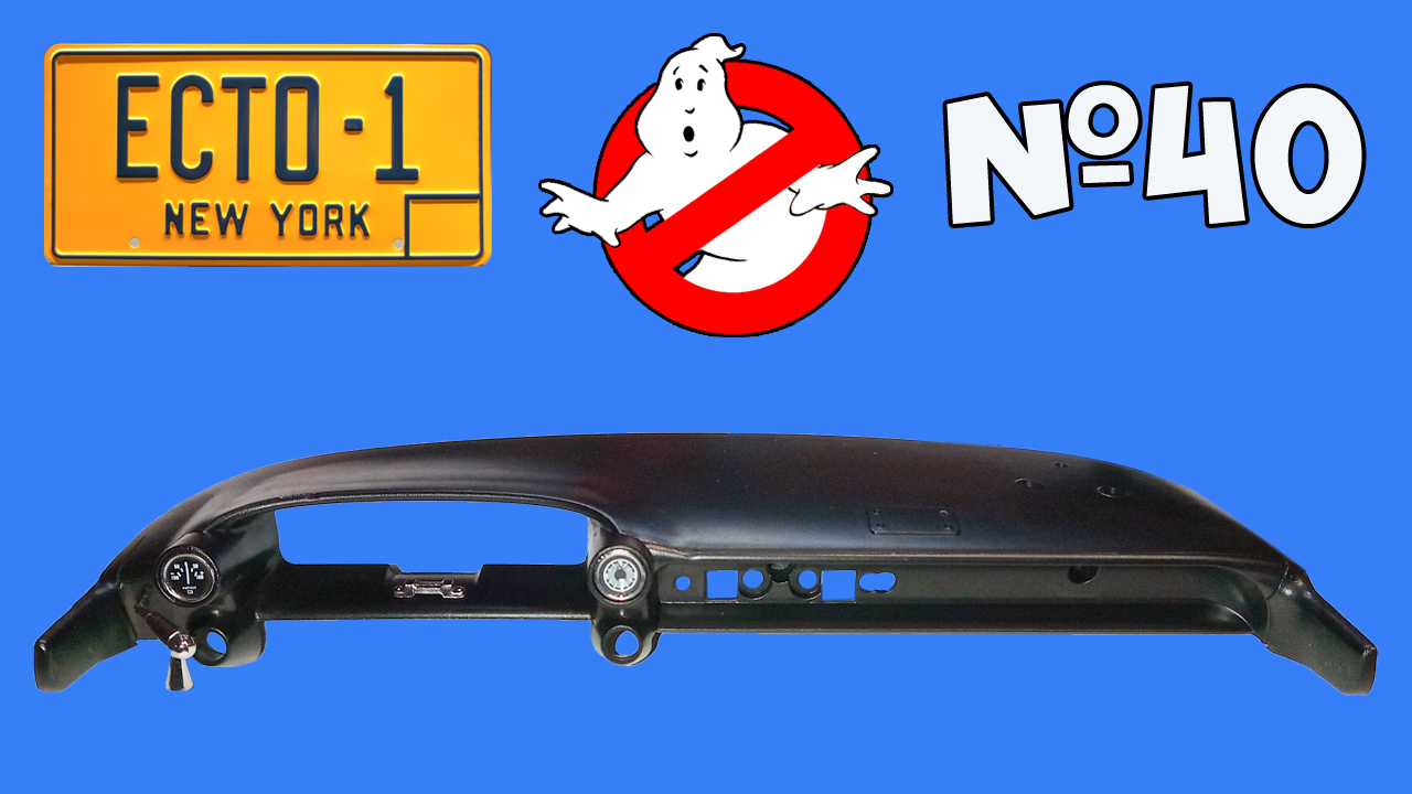 ECTO-1. Охотники за привидениями | 40 выпуск | Eaglemoss смотреть онлайн