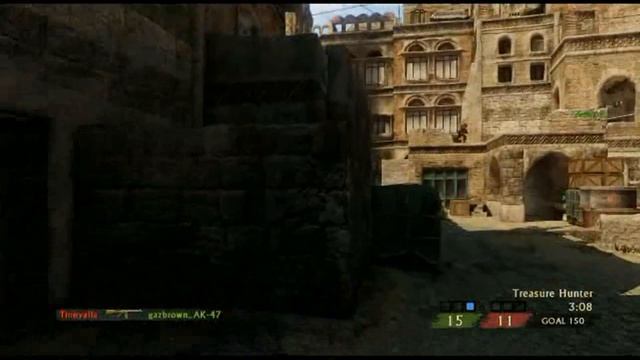 Uncharted 3 - Team Objective 18-4 смотреть онлайн