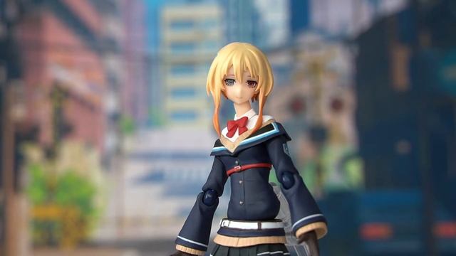 Figma 456 San The Heavily Armed Highschool Girl Unboxing Review смотреть онлайн