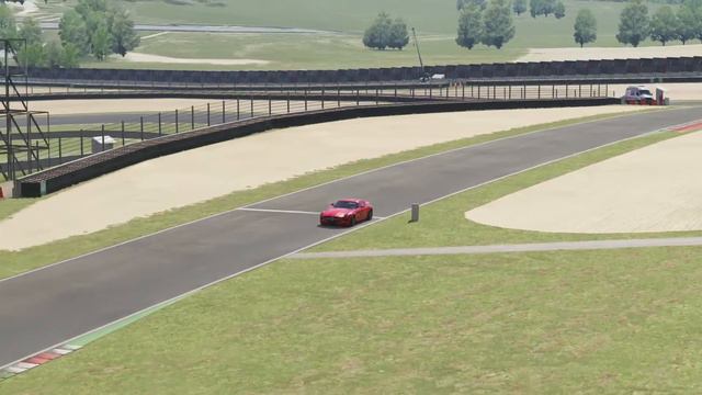 A "Safety Car" lap around Mugello - Assetto Corsa, PS4 Pro смотреть онлайн