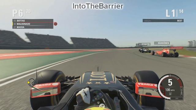 F1 Game 2015 - Maldonado Career Recap смотреть онлайн