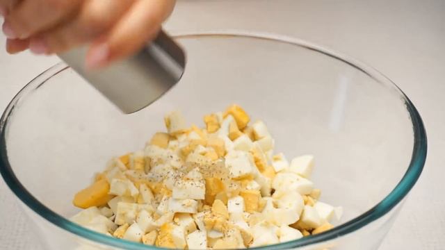 Обалденно простой салат с сердечками! ? Ну Очень Вкусно и Просто! смотреть онлайн