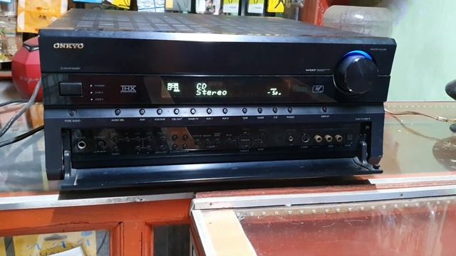 Onkyo TX-SR876 THX Certified Ultra2 Audio Testing