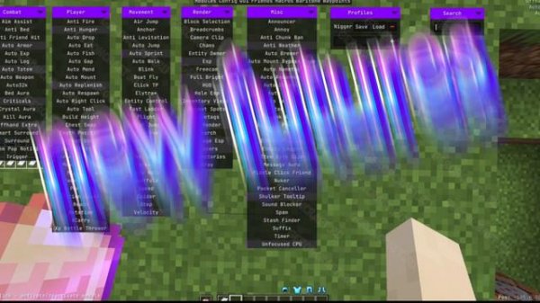 Meteor client! Update 0.5.5