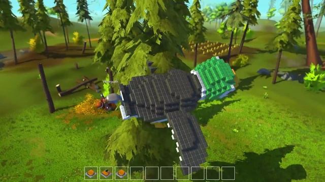 ОГРОМНЫЙ РОБОТ BB-8 ИЗ STAR WARS И ГИГАНТСКАЯ ПТИЦА В SCRAP MECHANIC смотреть онлайн