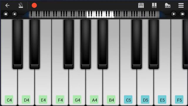 Mobile Piano Tutorial: How to play Baka Mitai (Dame Da Ne) by Kiryu смотреть онлайн