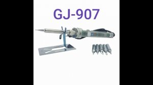 Обзор паяльника с регулировкой температуры yizi 4245-16 60Вт, GJ-907 со схемой