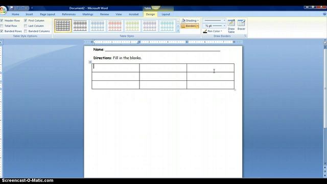 Making a simple worksheet смотреть онлайн