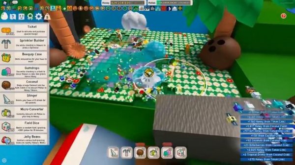 Фарм Field Dice и секрет использования его в Bee Swarm Simulator