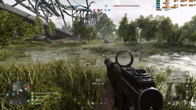 Battlefield V Multiplayer - GeForce RTX 3060 Ti - i5-11600K CPU смотреть онлайн