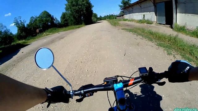 Покатушка на велике/еду в Ситьково :)19.07.2019. смотреть онлайн