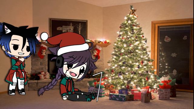 Меме 🎄наконец этот год закончится 🎄🙃{Gacha life} [не оригенал] смотреть онлайн