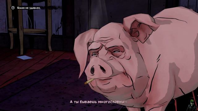 The Wolf Among Us | Волк Среди Нас - Вудленс (Эпизод 1 Глава 2)