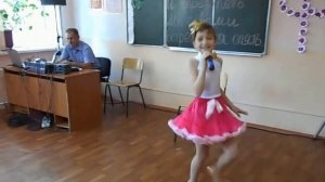 Закрытие летнего лагеря «Берёзка» Тульская область. Песня «Волшебник Джаз»