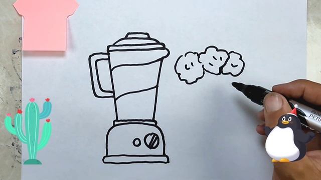 Bolalar uchun Aralashtirgich rasmini chizish/Drawing Blendr for children/Рисование Блендер для дете смотреть онлайн