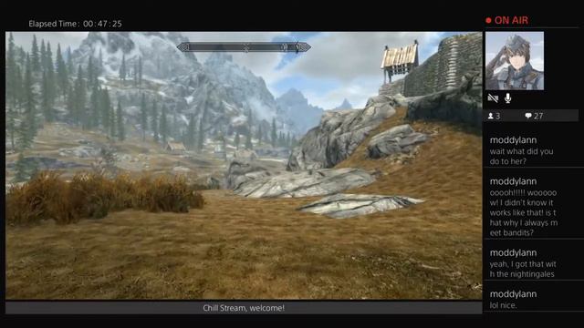 Late Night Streaming - Skyrim Misadventures смотреть онлайн