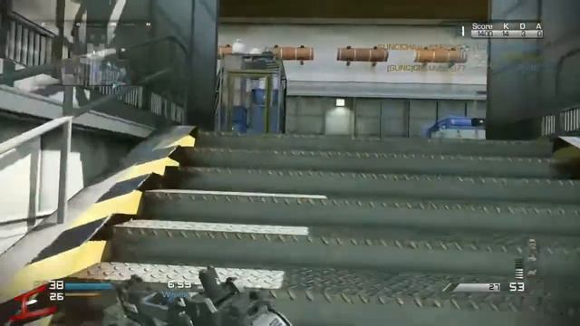 Call Of Duty: GHOSTS [PS4] - Multiplayer TDM [Collision] | PlayStation 4 | GHOSTS | DLC Maps смотреть онлайн